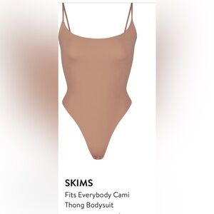 Skims Body Suit